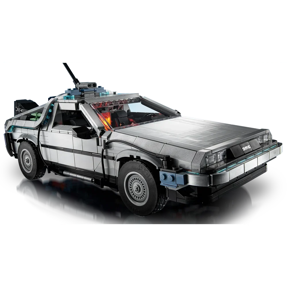 LEGO Ideas - Back to the Future tijdmachine - 10300