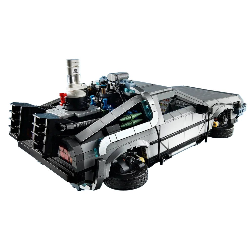 LEGO Ideas - Back to the Future tijdmachine - 10300