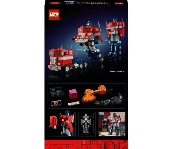 LEGO Icons - Optimus Prime - 10302