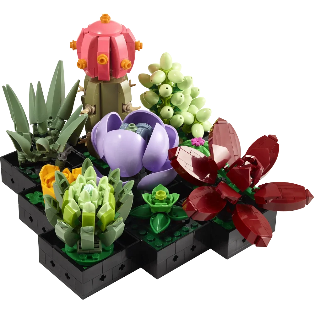 LEGO Botanische collectie - Vetplanten - 10309