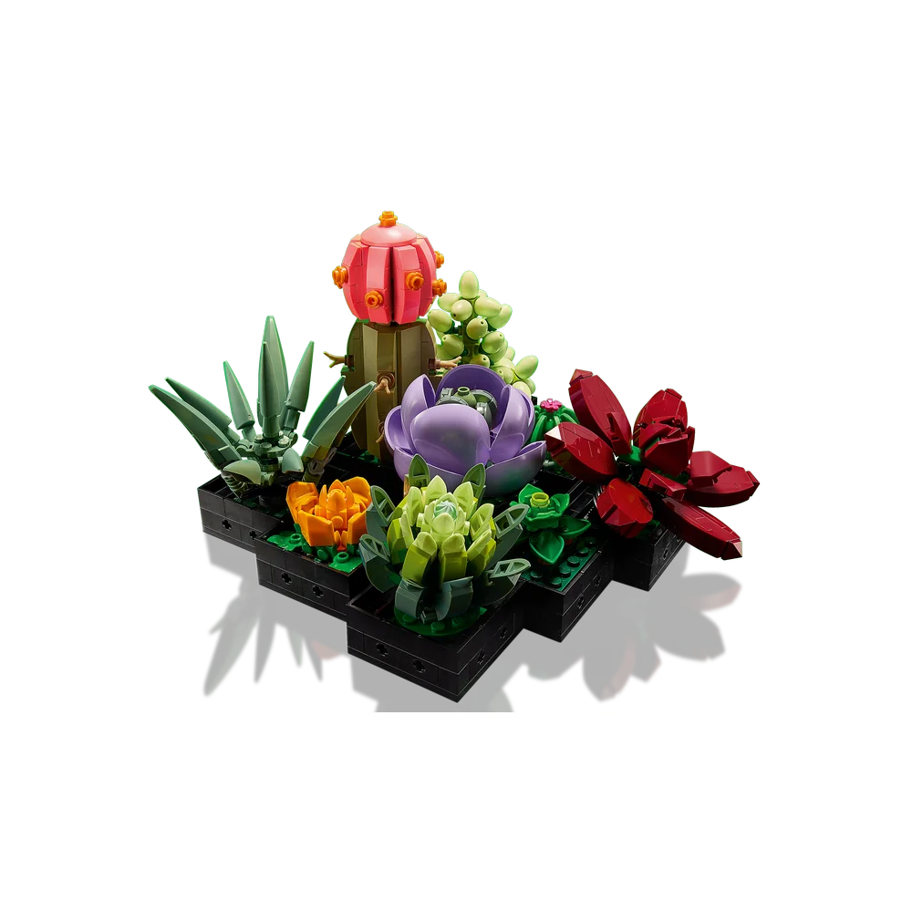 LEGO Botanische collectie - Vetplanten - 10309