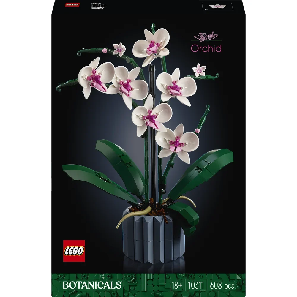 LEGO Botanische collectie - Orchidee - 10311