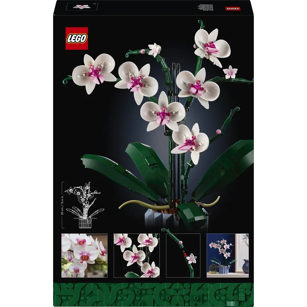 LEGO Botanische collectie - Orchidee - 10311