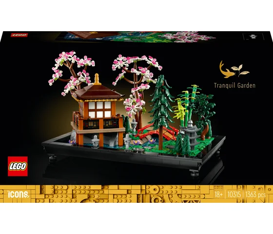 LEGO Icons - Rustgevende tuin - 10315