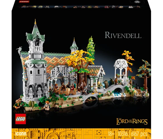 LEGO Icons - Lord of the Rings - Rivendell - 10316