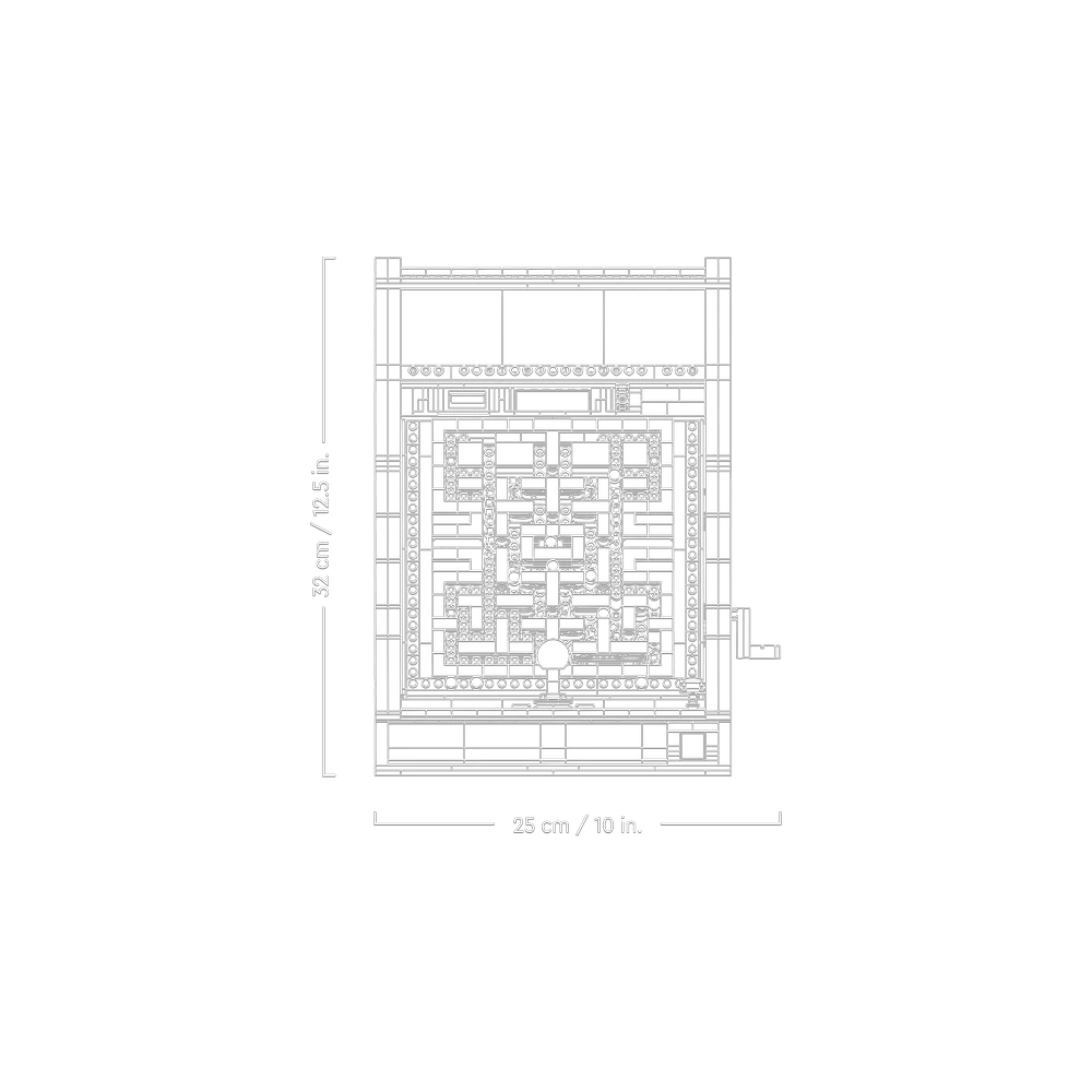 LEGO Icons - PAC-MAN arcade - 10323