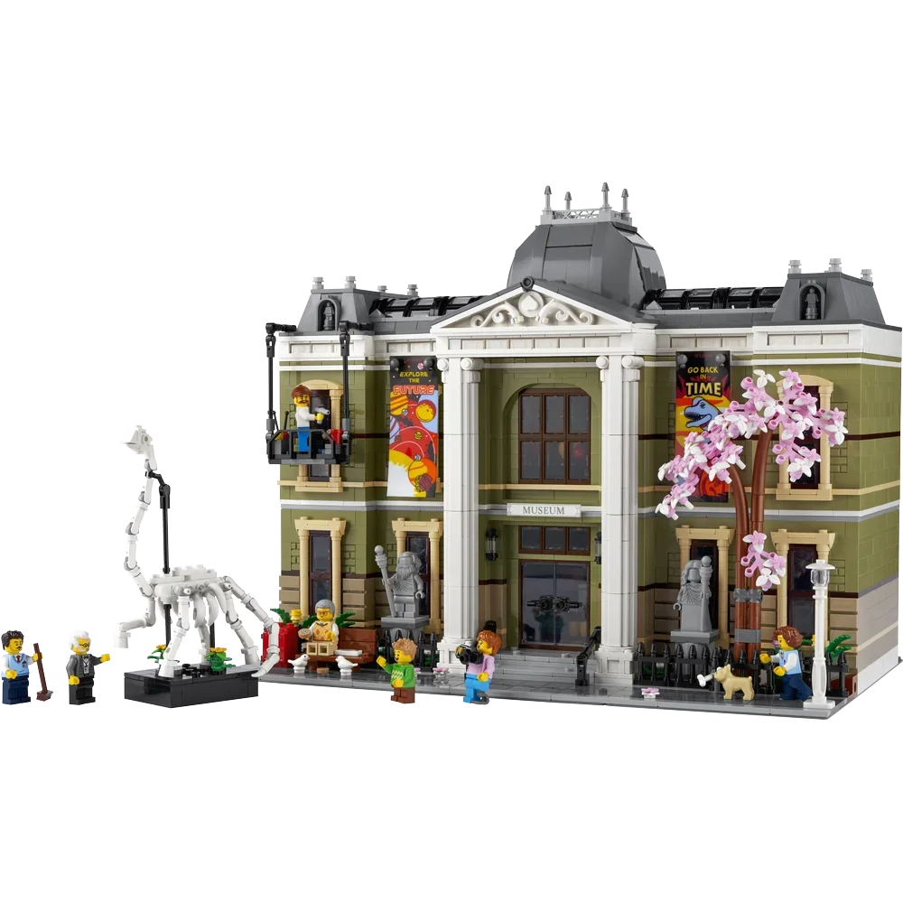 LEGO Icons - Natuurhistorisch museum - 10326