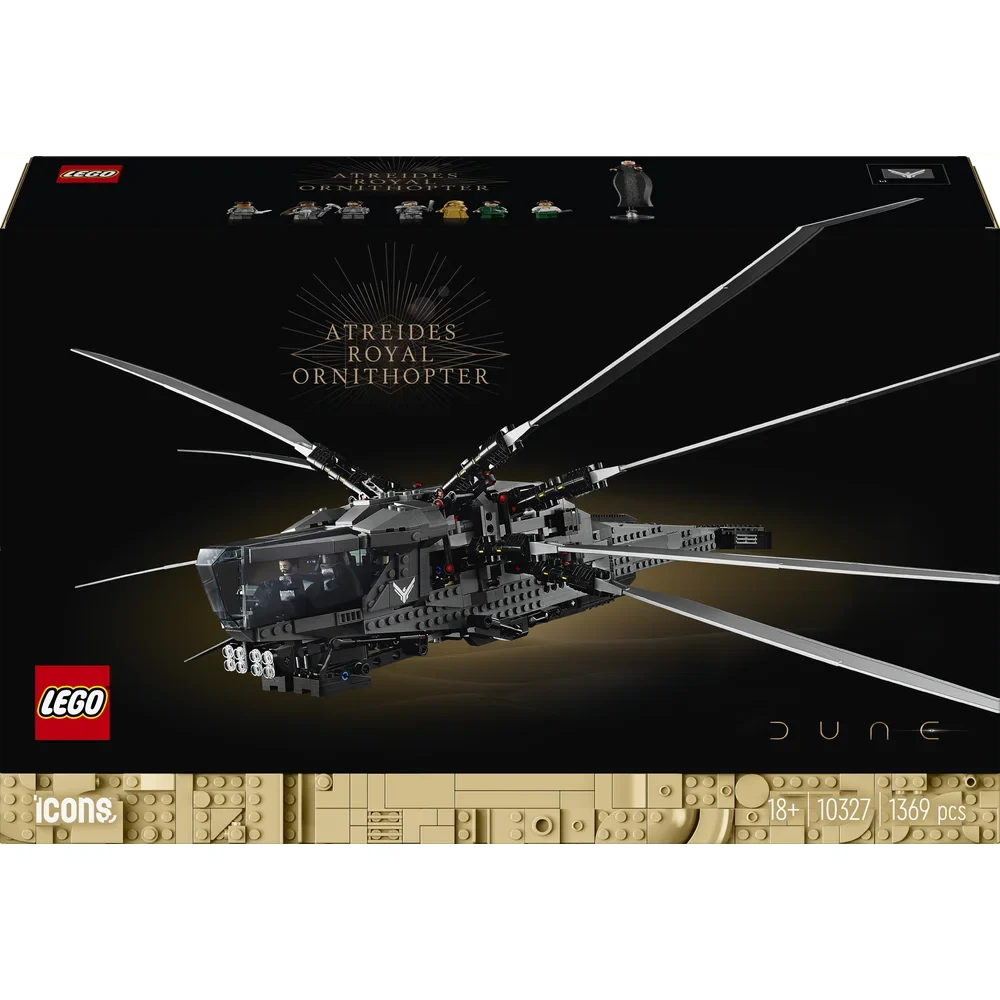 LEGO Icons - Dune Atreides Royal Ornithopter - 10327