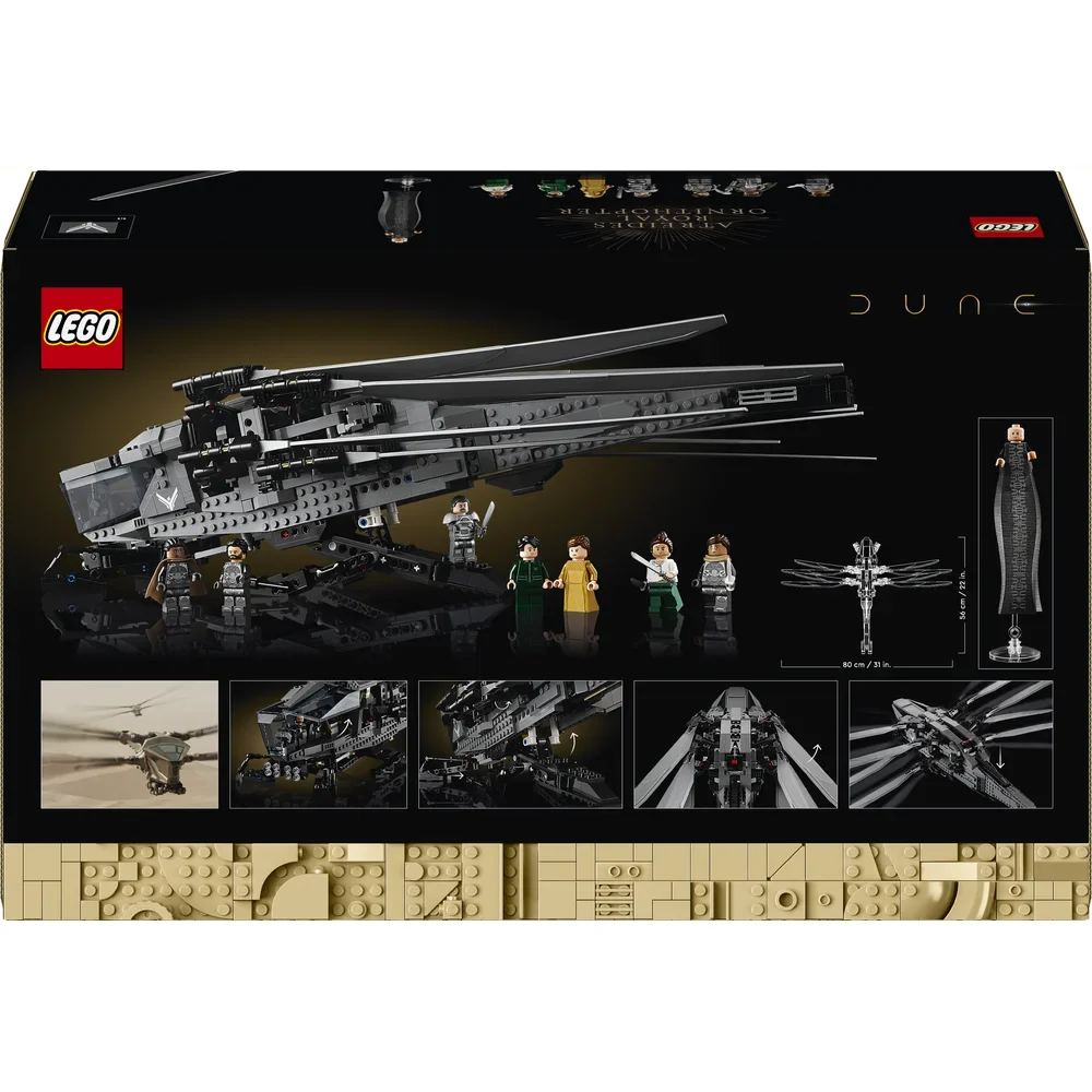 LEGO Icons - Dune Atreides Royal Ornithopter - 10327