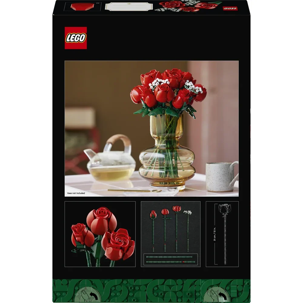 LEGO Botanische collectie - Rozenboeket - 10328