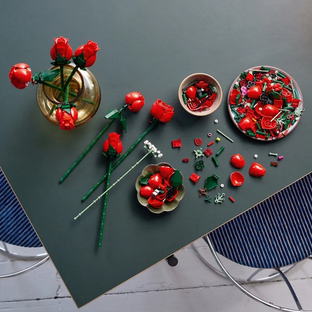 LEGO Botanische collectie - Rozenboeket - 10328