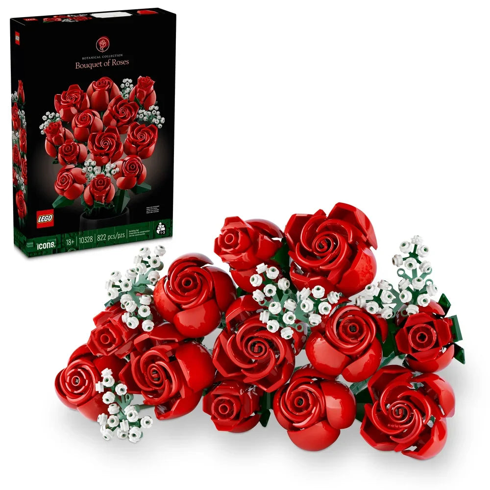LEGO Botanische collectie - Rozenboeket - 10328