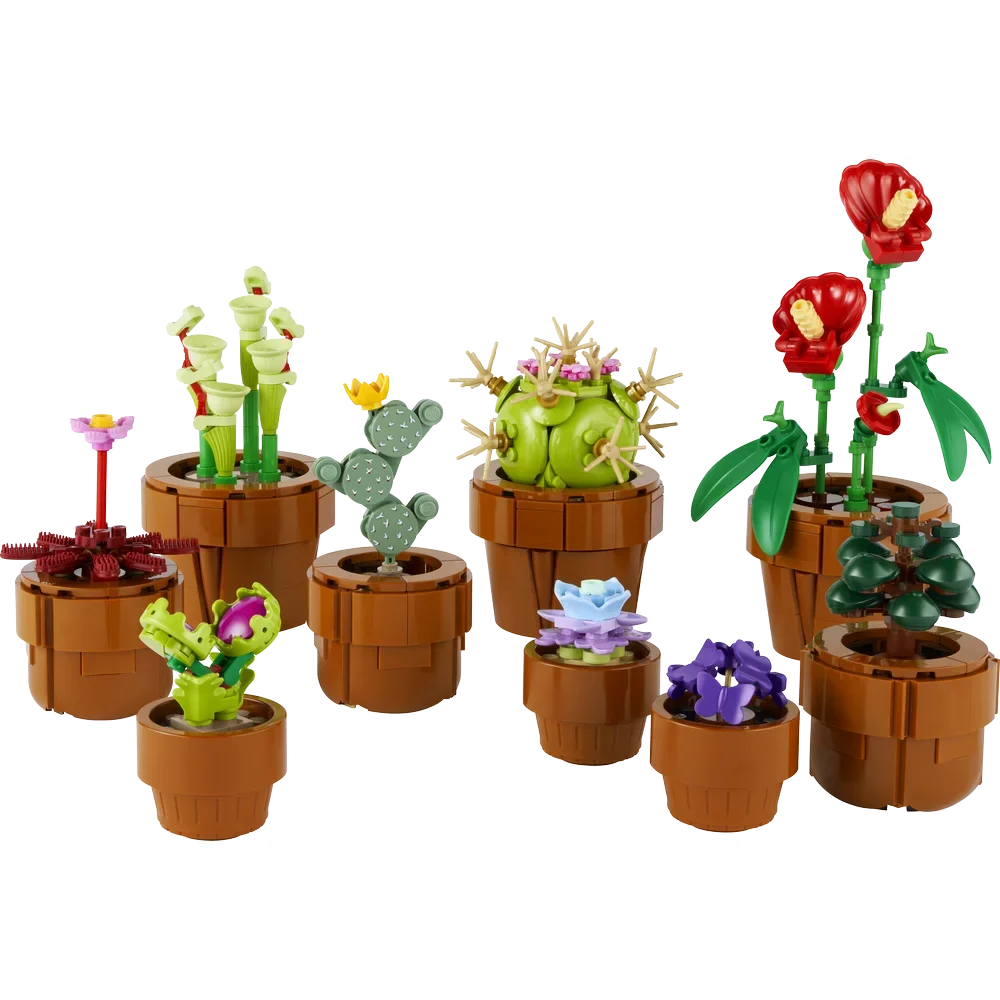 LEGO Botanische collectie - Miniplantjes - 10329