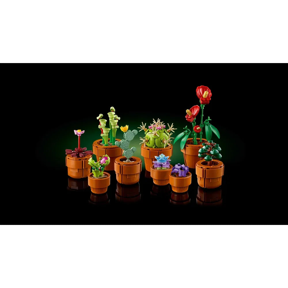 LEGO Botanische collectie - Miniplantjes - 10329