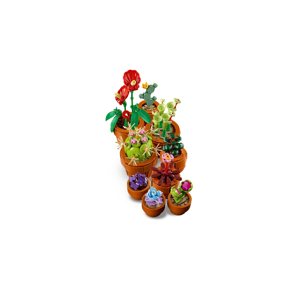 LEGO Botanische collectie - Miniplantjes - 10329