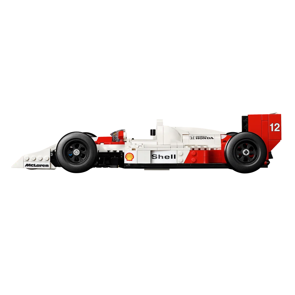 LEGO Icons - McLaren MP4/4 en Ayrton Senna - 10330