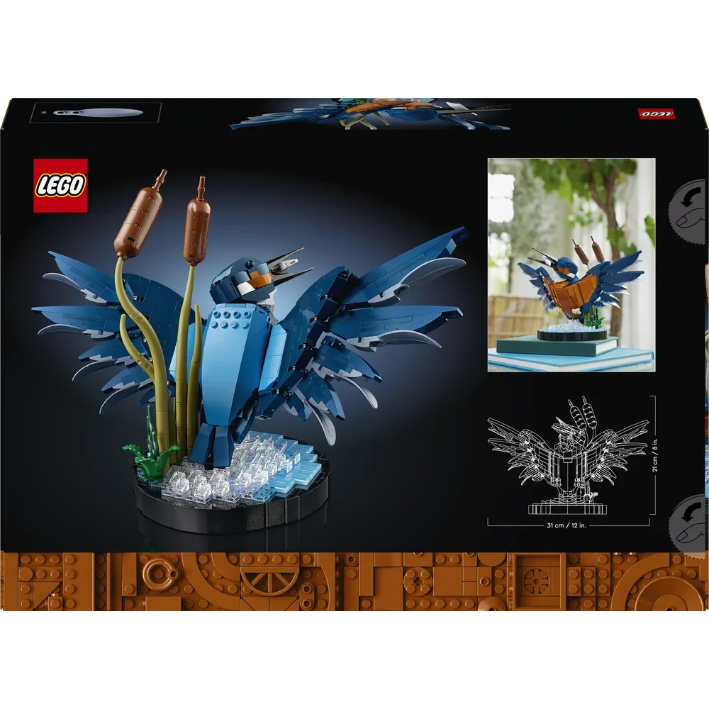 LEGO Icons - IJsvogel - 10331