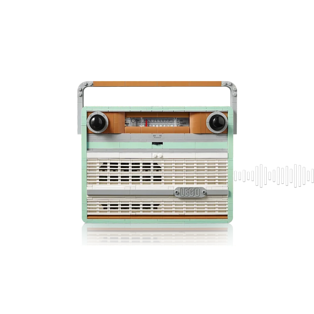 LEGO Icons - Retro radio - 10334
