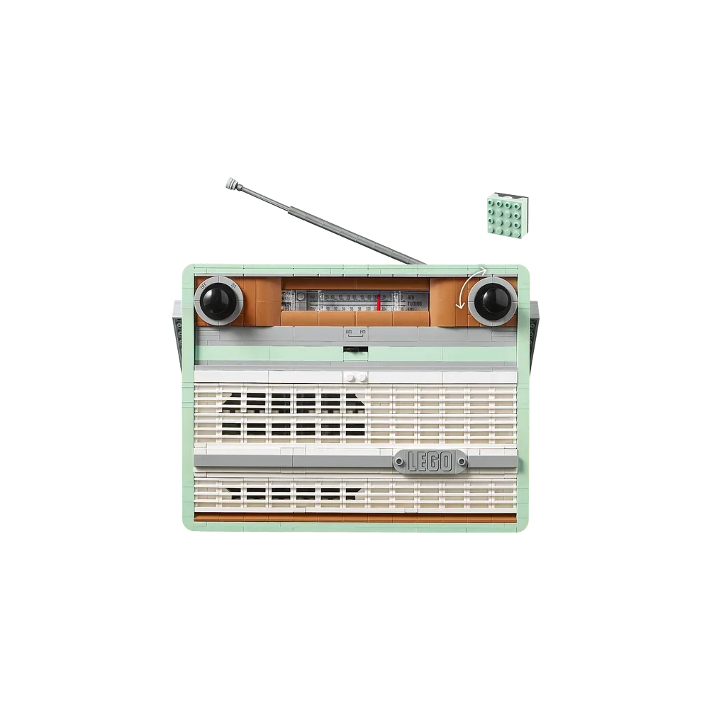 LEGO Icons - Retro radio - 10334