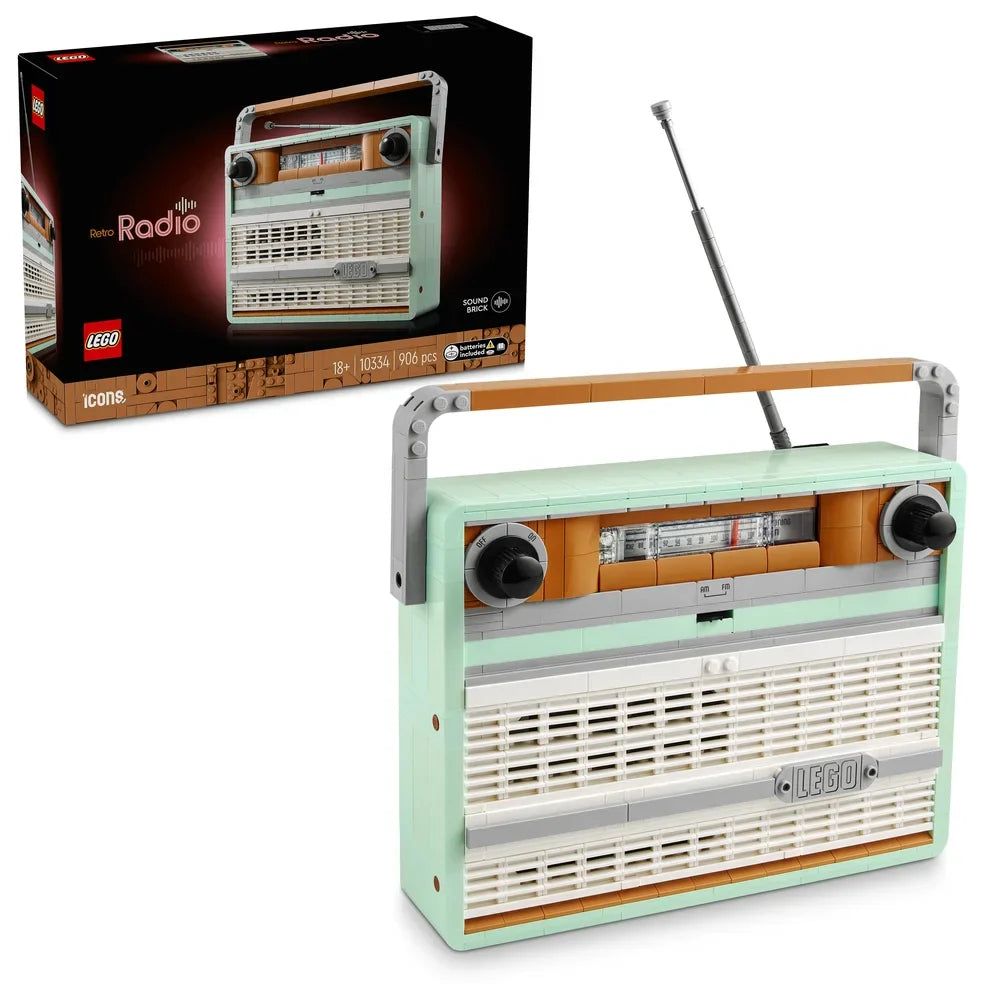 LEGO Icons - Retro radio - 10334
