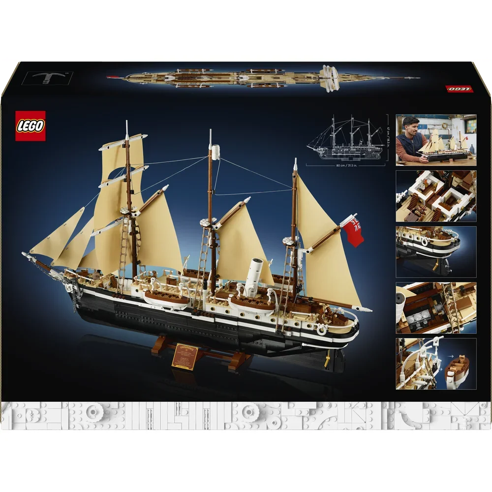 LEGO Icons - De Endurance - 10335