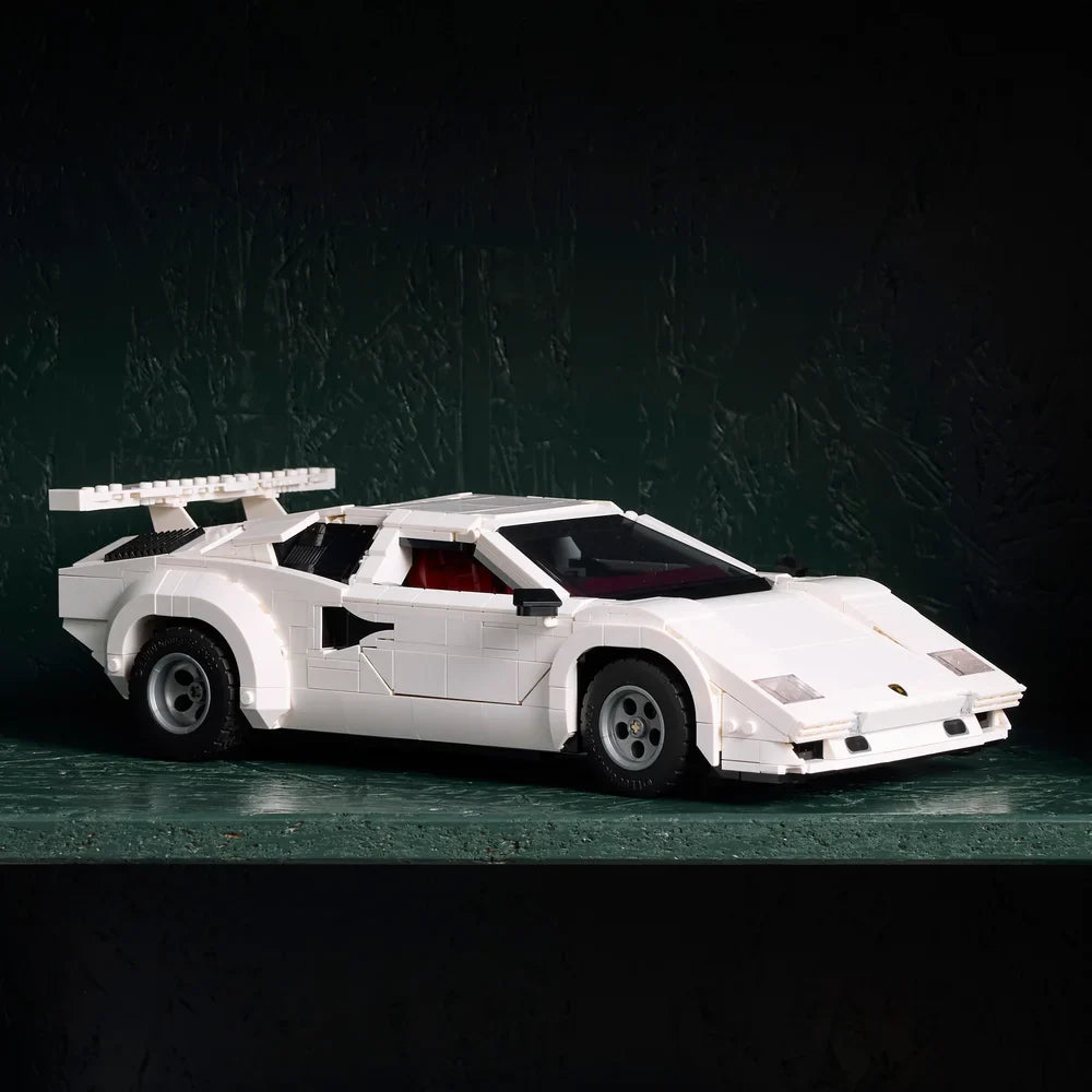 LEGO Icons - Lamborghini Countach 5000 Quattrovalvole - 10337