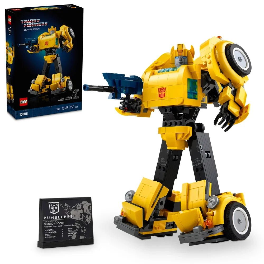LEGO Icons - Bumblebee - 10338