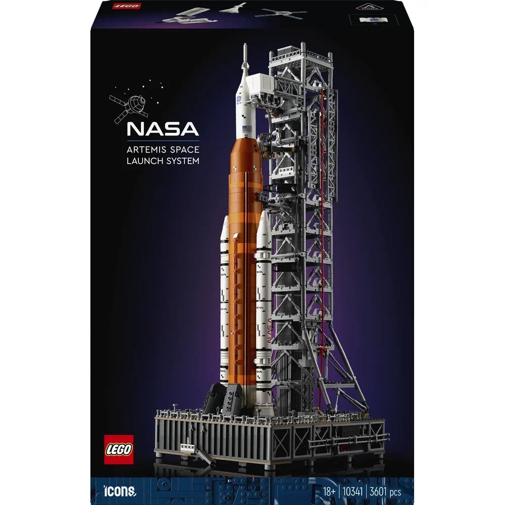 LEGO Icons - NASA Artemis ruimtelanceersysteem - 10341