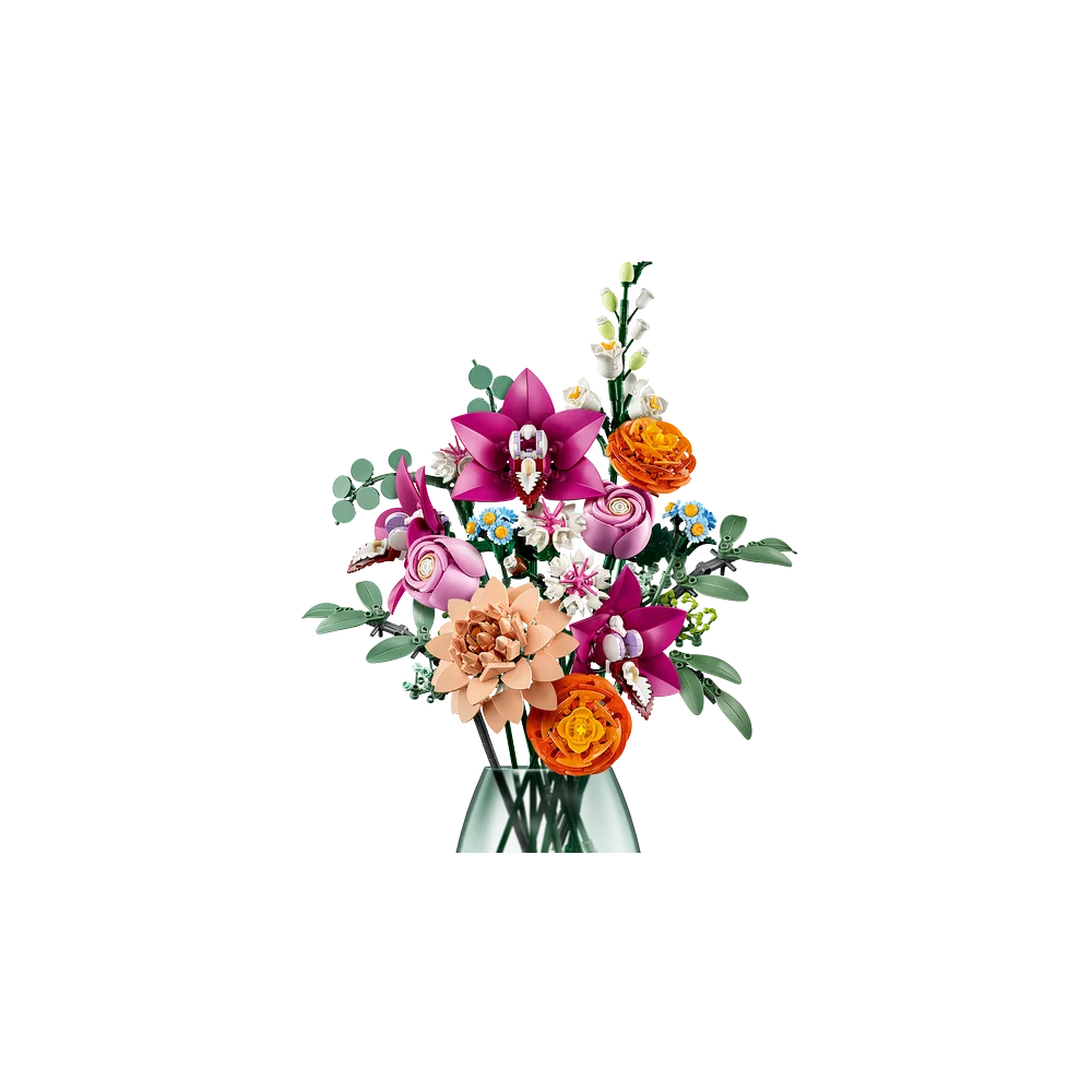 LEGO Botanische collectie - Roze boeket - 10342