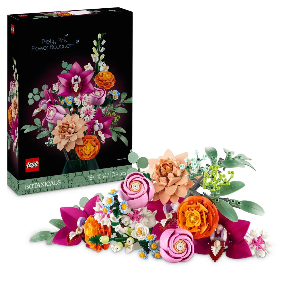 LEGO Botanische collectie - Roze boeket - 10342