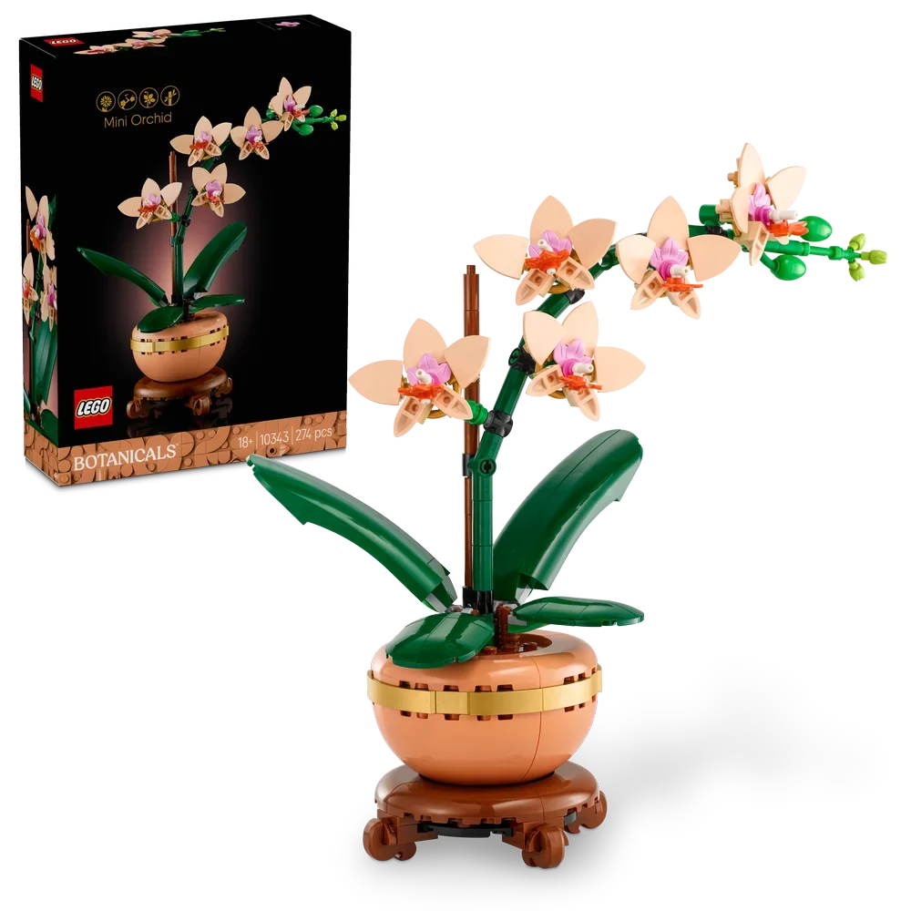 LEGO Botanische collectie - Miniorchidee - 10343