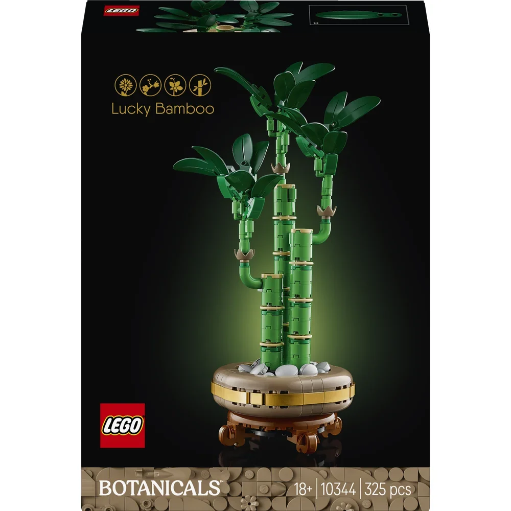 LEGO Botanische collectie - Bamboe - 10344