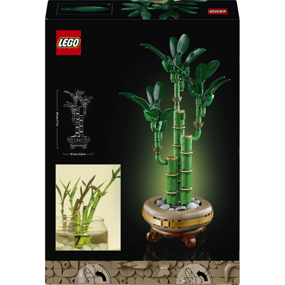 LEGO Botanische collectie - Bamboe - 10344