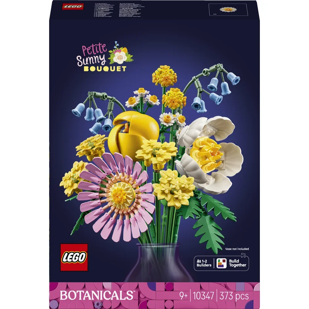 LEGO Botanische collectie - Klein zomers boeket - 10347