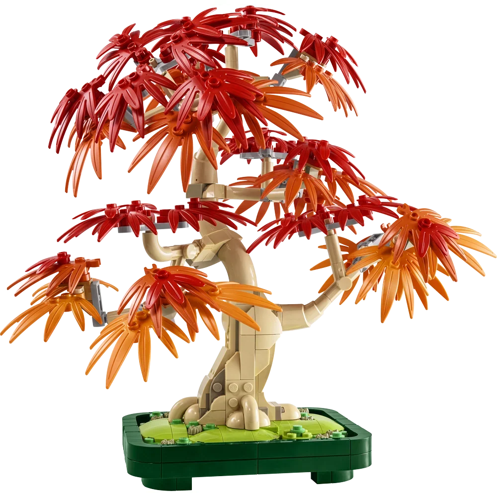 LEGO Botanische collectie - Japanse esdoorn bonsaiboompje - 10348