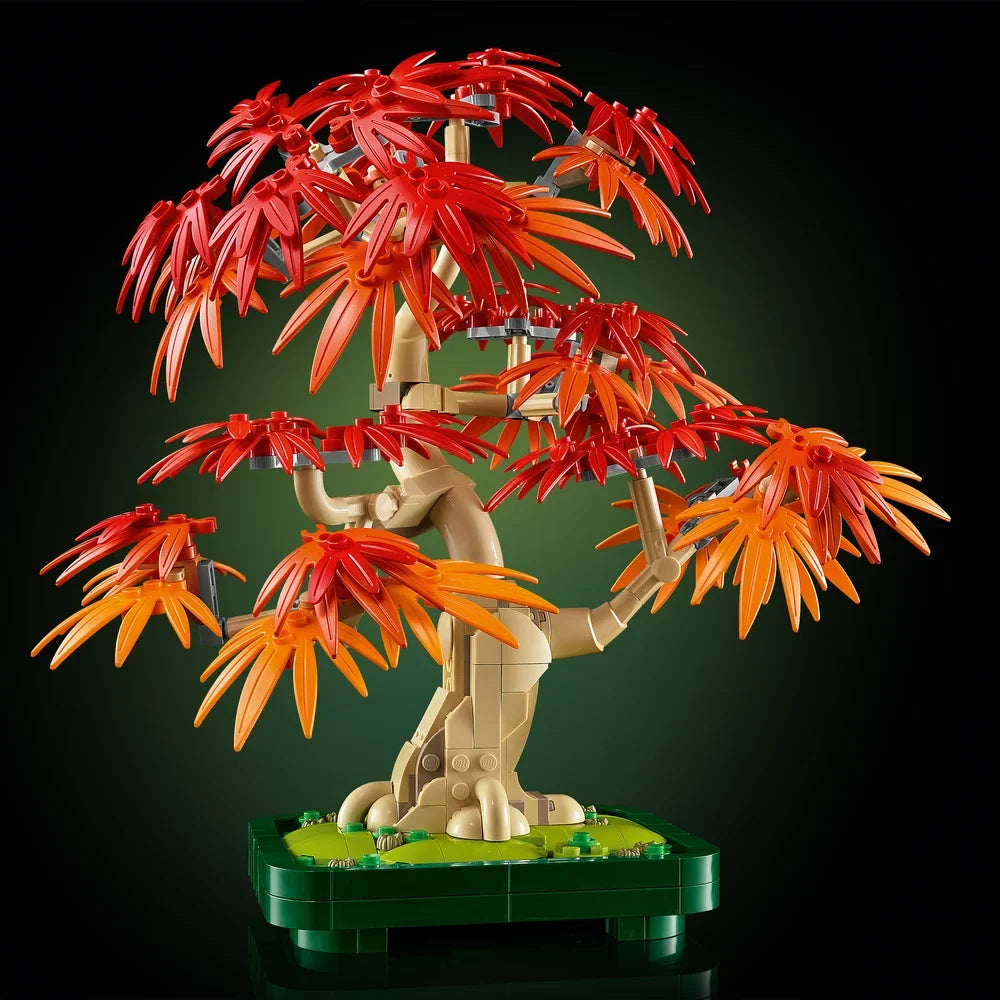 LEGO Botanische collectie - Japanse esdoorn bonsaiboompje - 10348