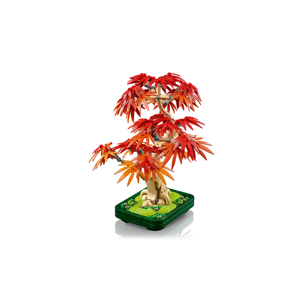 LEGO Botanische collectie - Japanse esdoorn bonsaiboompje - 10348