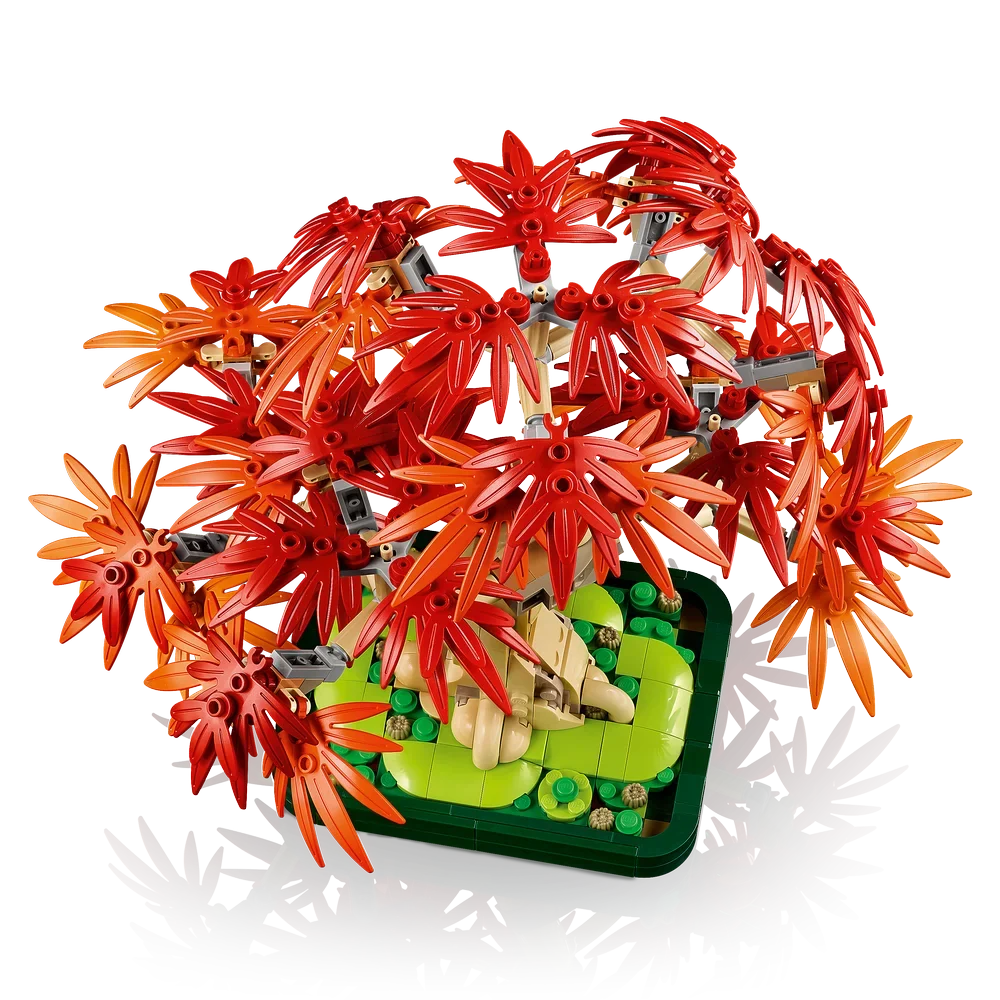 LEGO Botanische collectie - Japanse esdoorn bonsaiboompje - 10348