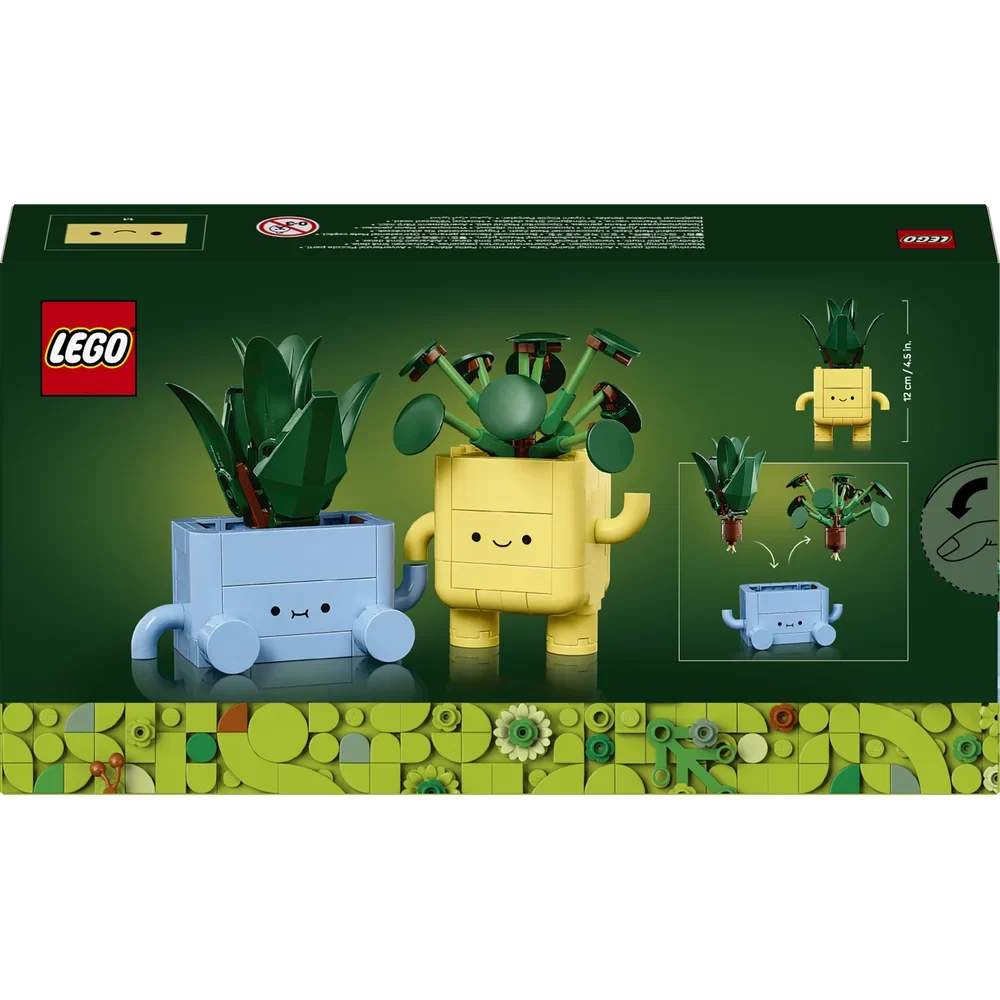 LEGO Botanische collectie - Vrolijke plantjes - 10349