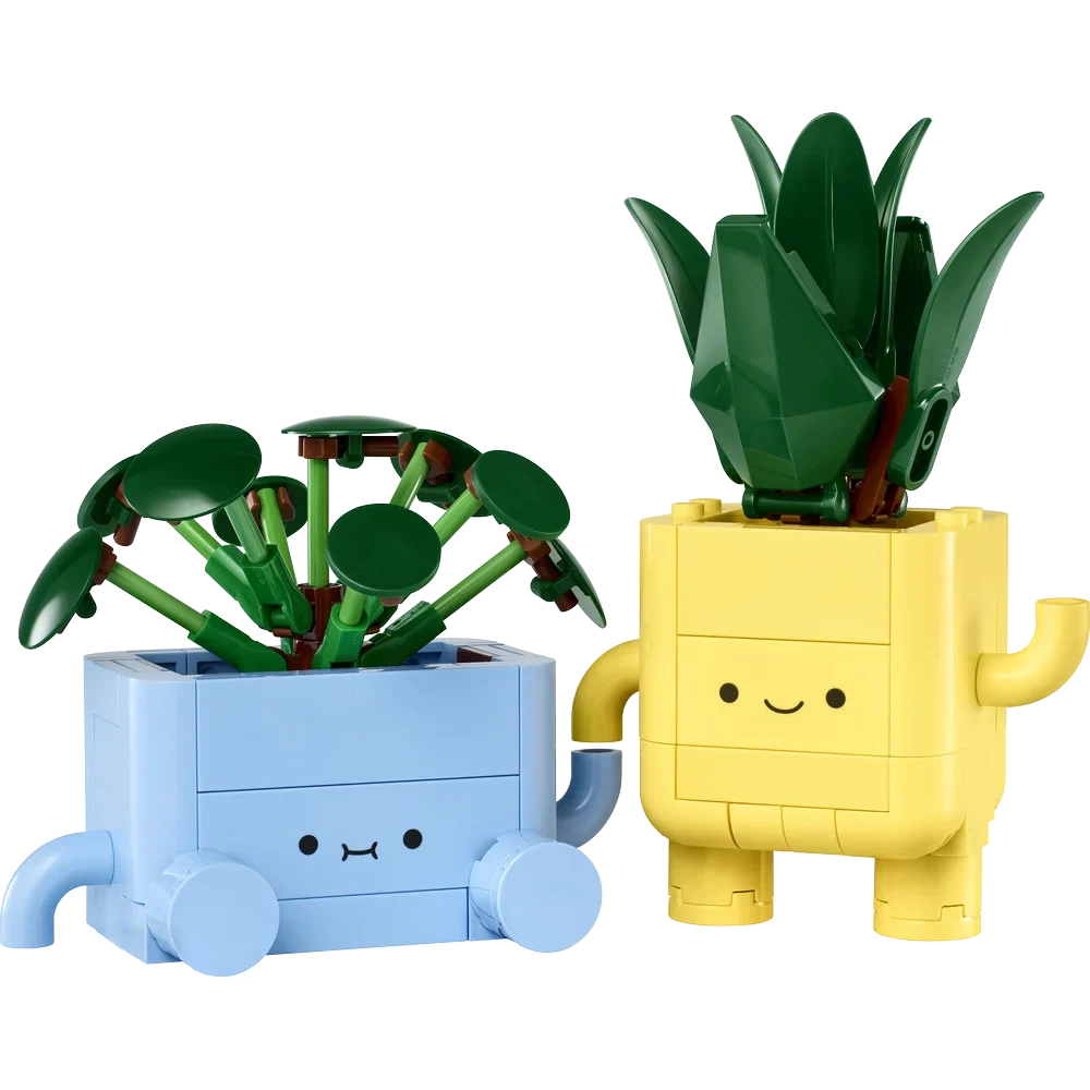 LEGO Botanische collectie - Vrolijke plantjes - 10349