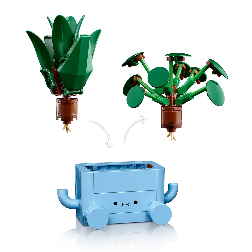 LEGO Botanische collectie - Vrolijke plantjes - 10349