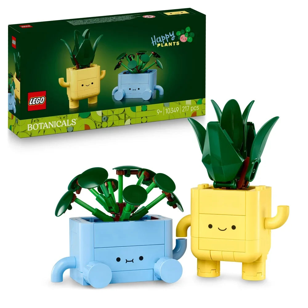 LEGO Botanische collectie - Vrolijke plantjes - 10349