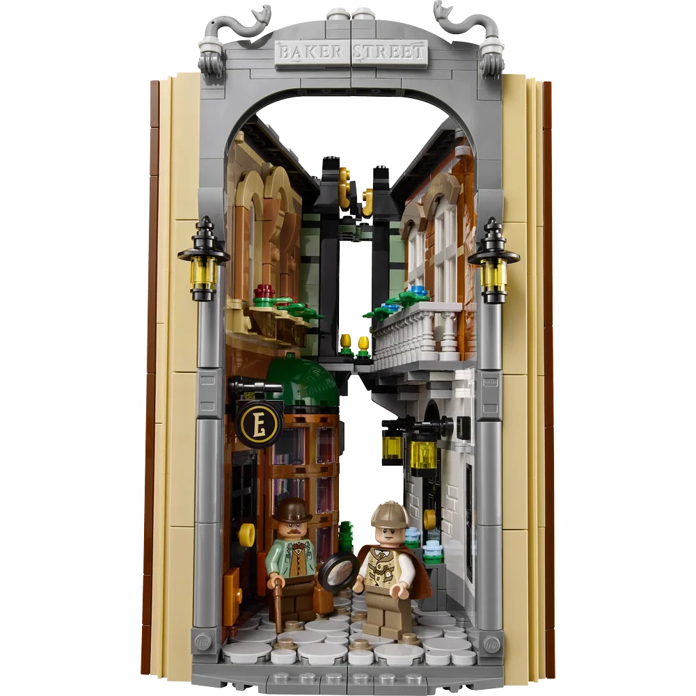 LEGO Icons - Boekensteun: Sherlock Holmes - 10351
