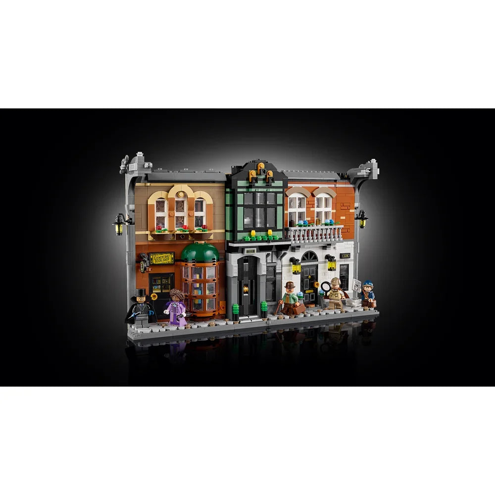 LEGO Icons - Boekensteun: Sherlock Holmes - 10351