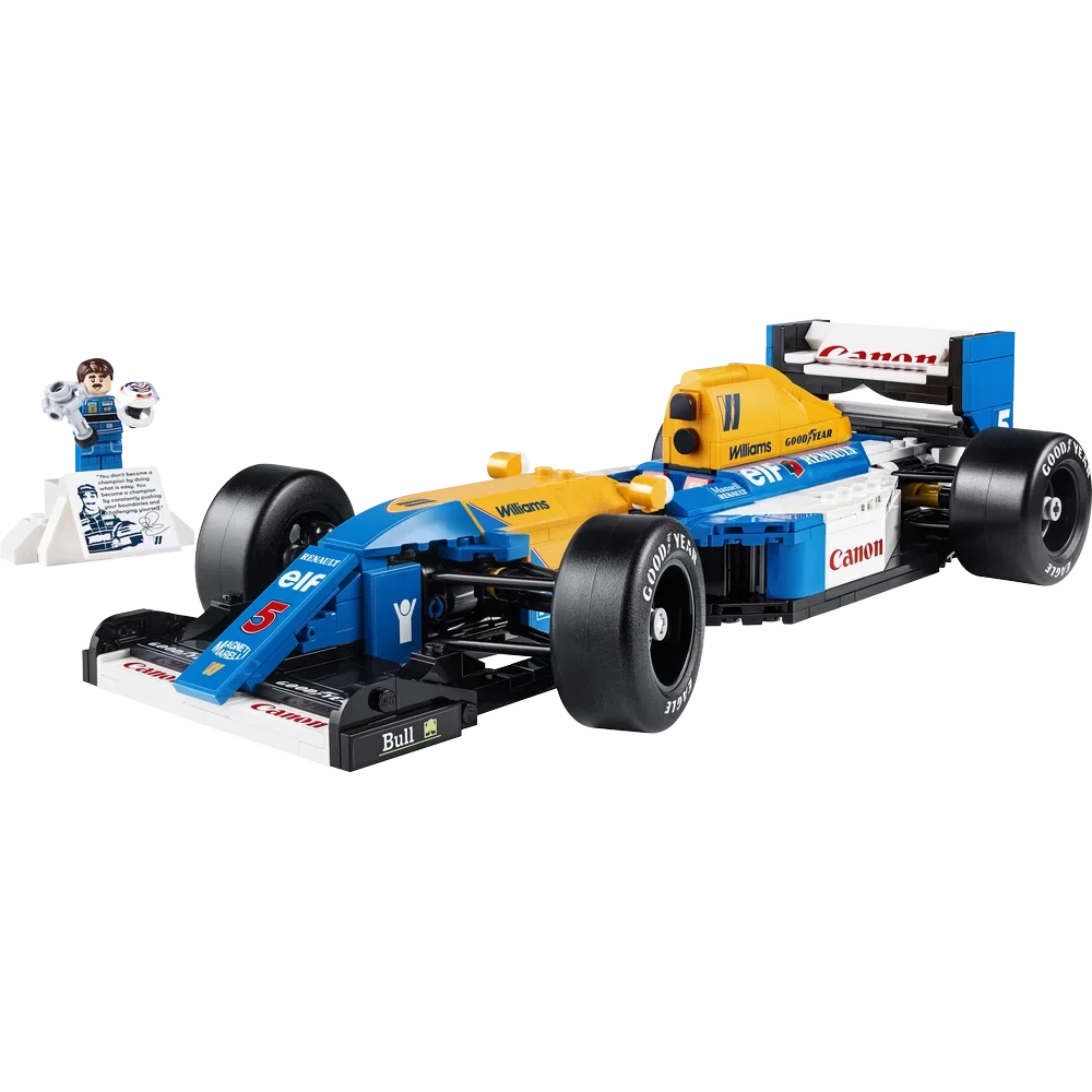 LEGO Icons - Williams Racing FW14B en Nigel Mansell - 10353
