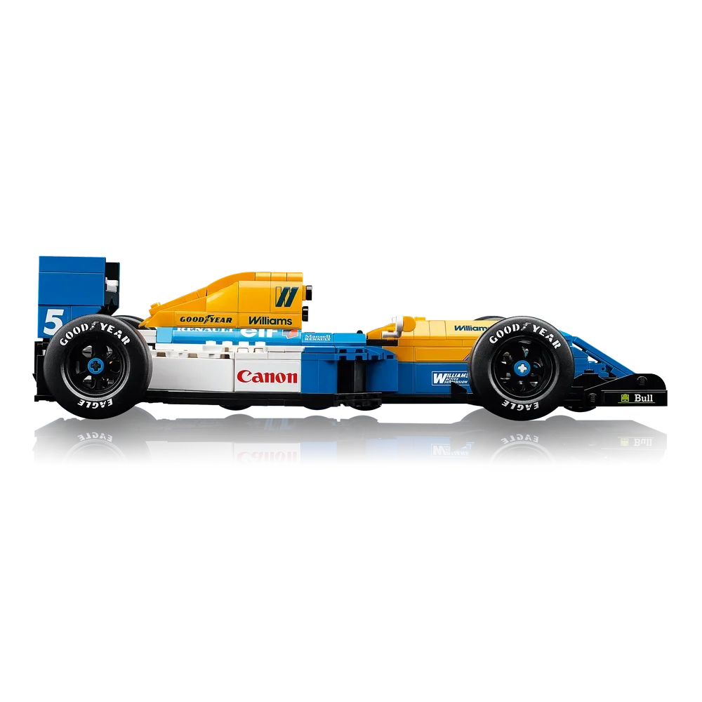 LEGO Icons - Williams Racing FW14B en Nigel Mansell - 10353