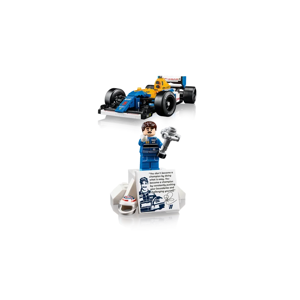LEGO Icons - Williams Racing FW14B en Nigel Mansell - 10353