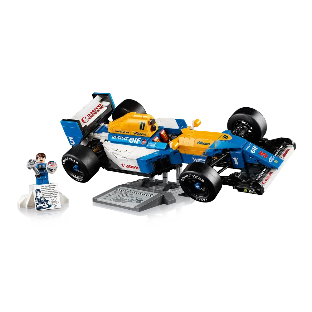 LEGO Icons - Williams Racing FW14B en Nigel Mansell - 10353