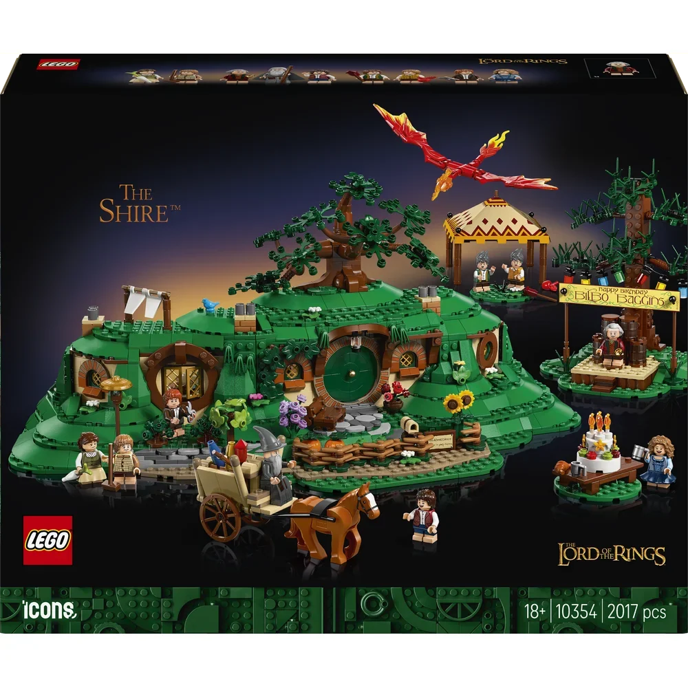 LEGO Icons - The Lord of the Rings: de Gouw™ - 10354