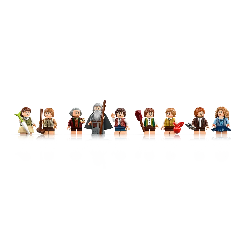 LEGO Icons - The Lord of the Rings: de Gouw™ - 10354